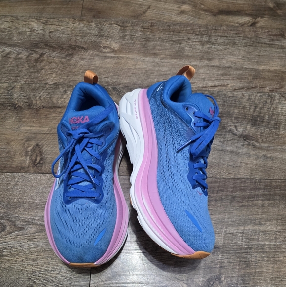 HOKA One Bondi 8 Sneaker Women Size 8.5D Wide - Picture 9 of 14